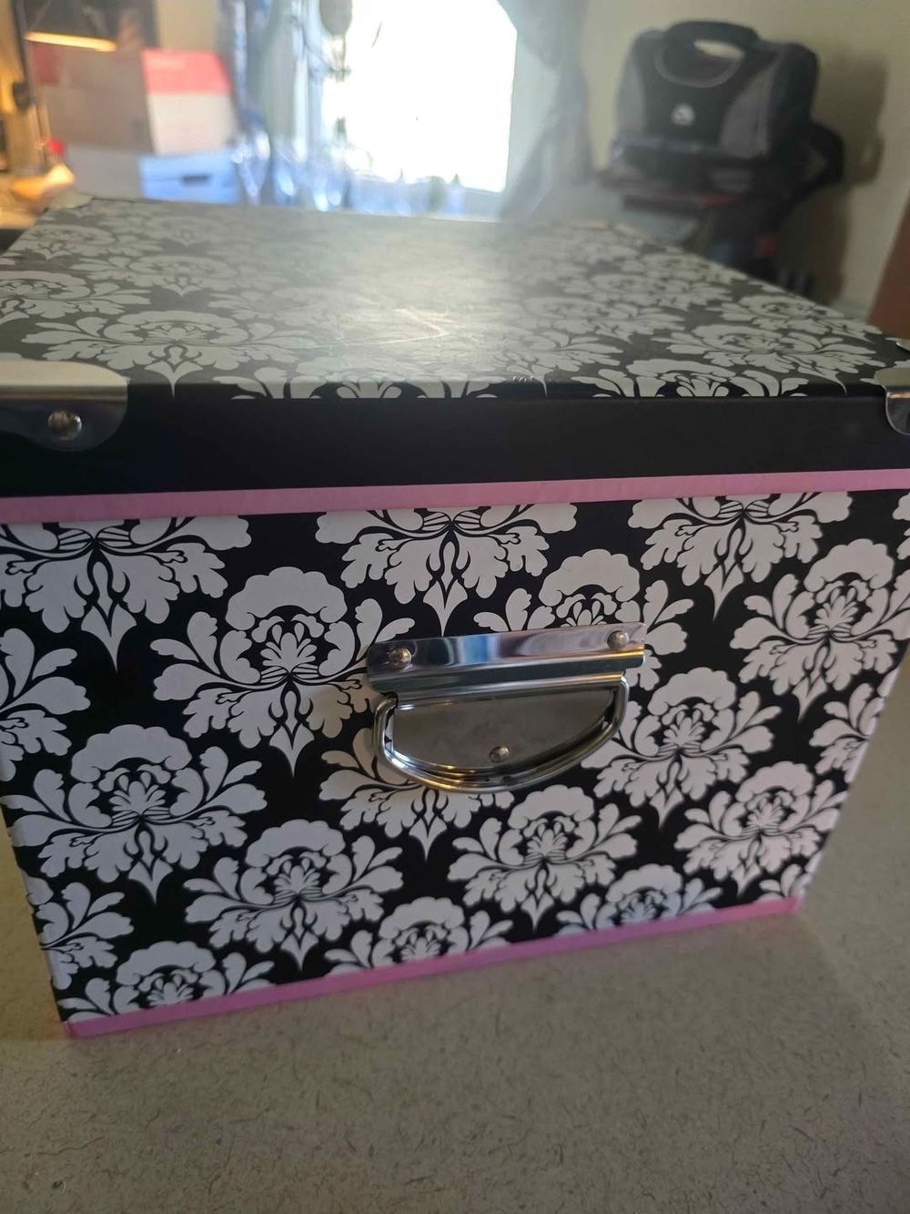 🧁Decorative Storage Box - Foldable Home Organizer